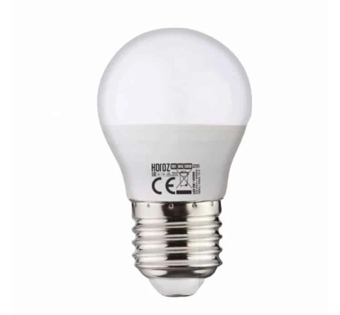 Світлодіодна лампа ELITE-8 8W Е27 4200К HOROZ ELECTRIC 001-005-0008-060