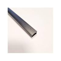 Короб пластиковий СКІМ 15x10x2000 чорний ( С2310123 )