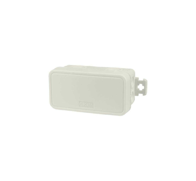 Коробка розподільча СКІМ K45 85х43х39 сіра IP44 ( B1102004 )