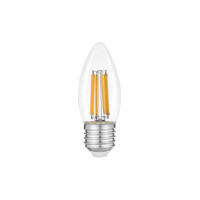 Лампа LED FILAMENT С37 6W E27 4000K VIOLUX ( 833064 )