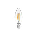 Лампа LED FILAMENT С37 9W E14 4000K VIOLUX ( 833054 )