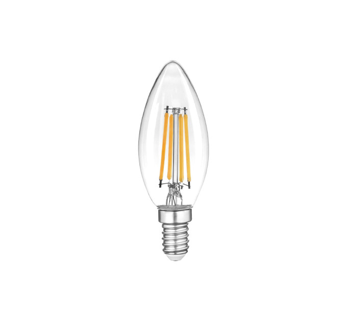 Лампа LED FILAMENT С37 9W E14 4000K VIOLUX ( 833054 )