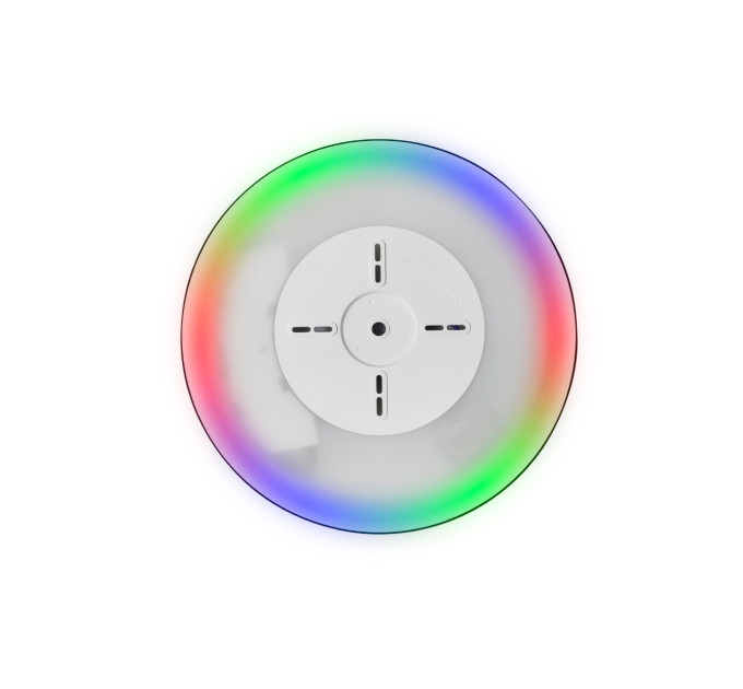 Світильник LED Violux ДББ MILLENNIUM RGB 38W 3000-6000K IP20 круг білий ( 361338 )