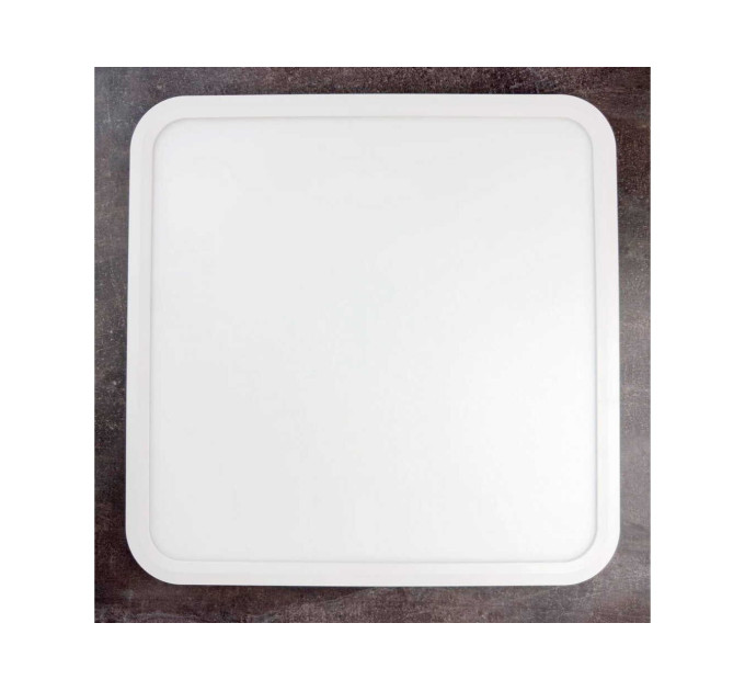 Світильник LED MILLENNIUM 50W 5000K квадрат білий Violux ( 352144 )