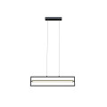 Світильник LED smart PRADA-P+пульт 90W 3000-5000K IP20 прямокутник чорно-золотий Violux ( 220745 )