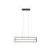 Світильник LED smart PRADA-P+пульт 90W 3000-5000K IP20 прямокутник чорно-золотий Violux ( 220745 )