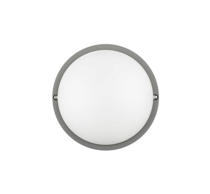 Світильник LED Violux ДББ ATOM UA сірий 12W 5000K IP54 картон ( 253352​ )