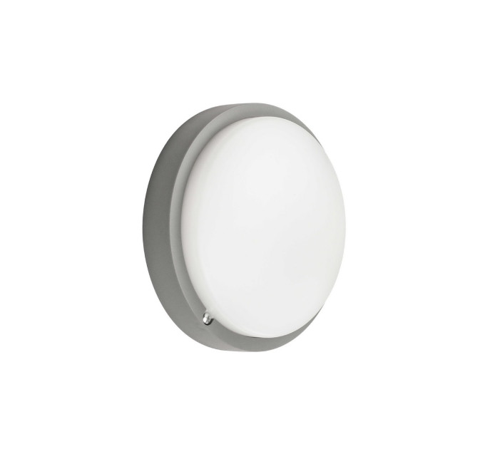 Світильник LED Violux ДББ ATOM UA сірий 12W 5000K IP54 ( 243352​ )