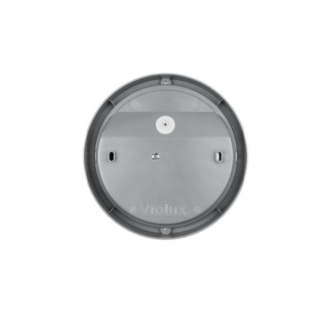 Світильник LED Violux ДББ ATOM UA сірий 12W 5000K IP54 картон ( 253352​ )