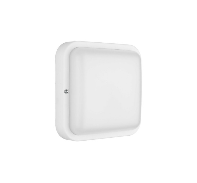 Світильник LED Violux ДББ POLO UA білий MW sensor 12W 5000K IP54 ( 243441 )