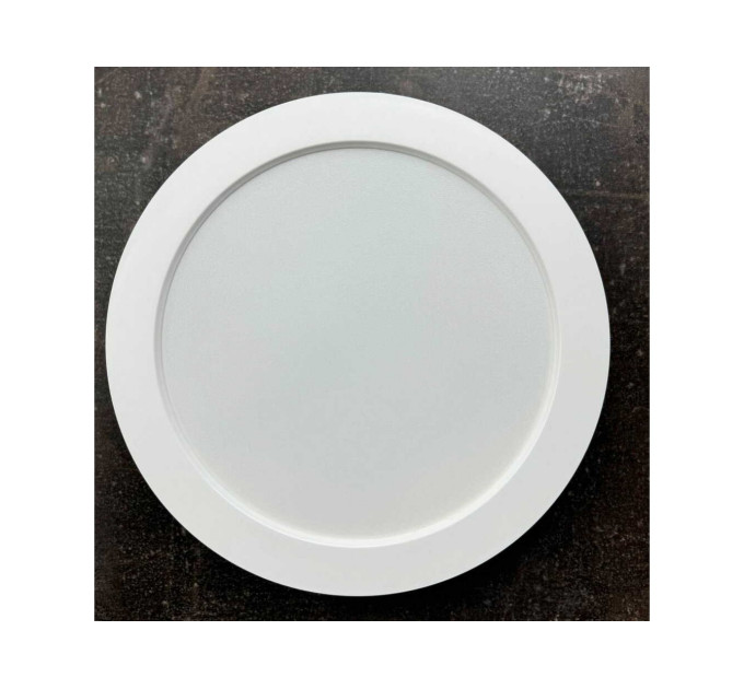Світильник LED даунлайт Violux FRAME 18W 4200K круг IP20 ( 120120 )