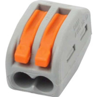 Роз’єм 2-х полюсний CONNECTOR-2 HOROZ ELECTRIC 103-001-0002-010