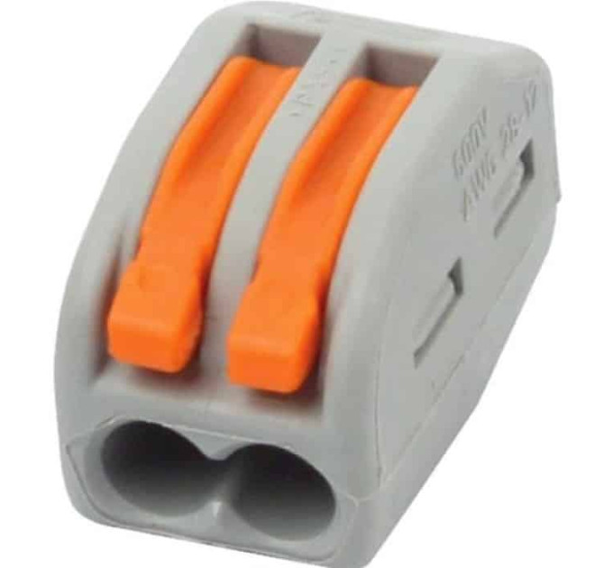 Роз’єм 2-х полюсний CONNECTOR-2 HOROZ ELECTRIC 103-001-0002-010