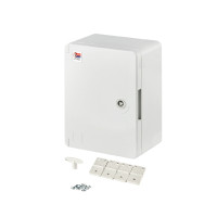 Бокс монтажний пластиковий 300х400х170мм HOROZ ELECTRIC 800-700-003
