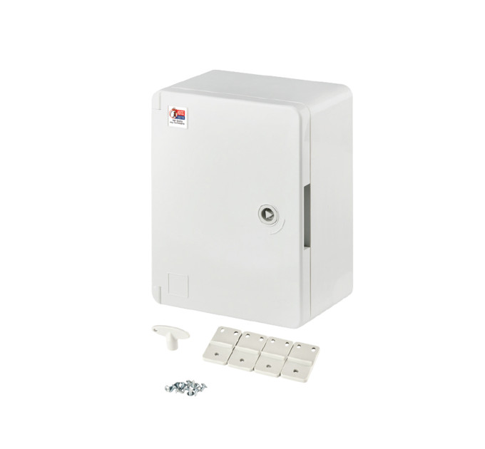 Бокс монтажний пластиковий 300х400х170мм HOROZ ELECTRIC 800-700-003