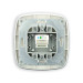 Розетка телефонна срібло ELA HOROZ ELECTRIC 112-007-0010-020