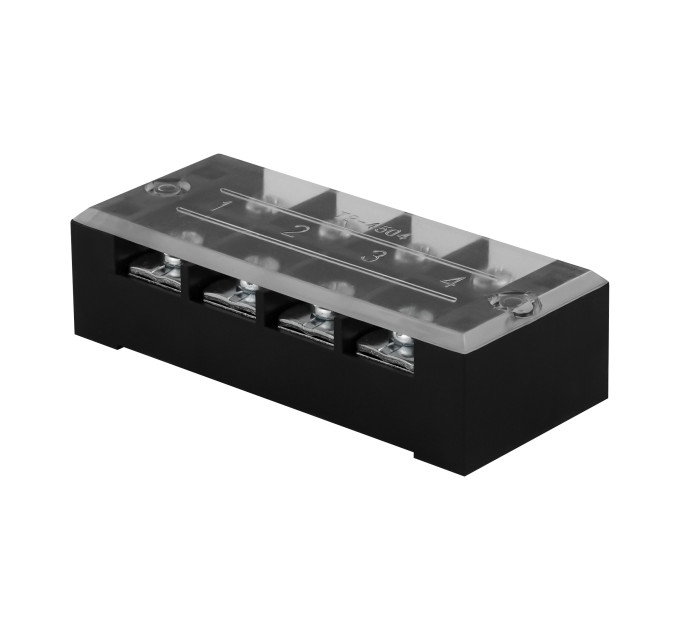 Клемна колодка FIXED TERMINAL-L4504 4Р 45А 1.5-4мм²/1/50/40