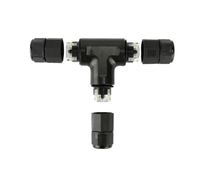 Клема вологозахисна IP68 CONNECTOR-2 HOROZ ELECTRIC 106-004-0002-010