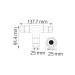 Клема вологозахисна IP68 CONNECTOR-2 HOROZ ELECTRIC 106-004-0002-010