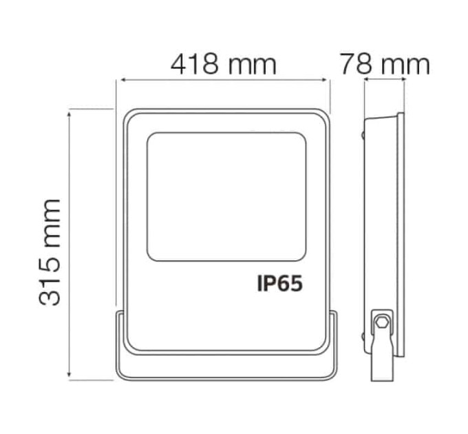 Прожектор світлодіодний LION-150 150W 6400K HOROZ ELECTRIC 068-013-0150-010