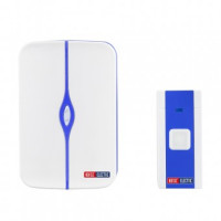 Дзвінок NERO-D безпровідний синій HOROZ ELECTRIC 086-003-0001-010