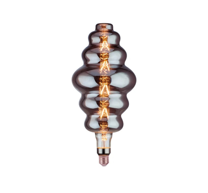 Cвітлодіодна лампа Filament ORIGAMI 8W Е27 Титан HOROZ ELECTRIC 001-053-0008-020
