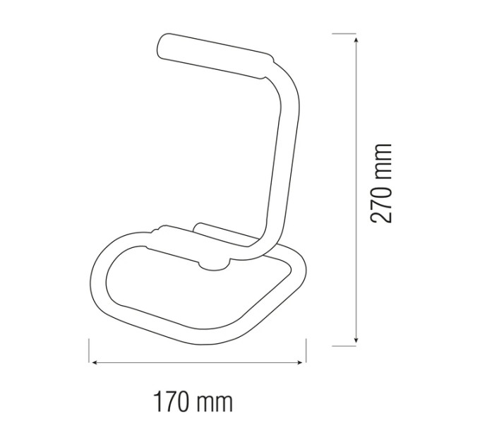 Підставка під прожектор переносна PORTABLE HOROZ ELECTRIC 107-001-0003-010