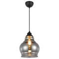 Світильник підвісний RONDO титановий HOROZ ELECTRIC 021-018-0001-010