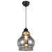 Світильник підвісний RONDO титановий HOROZ ELECTRIC 021-018-0001-010