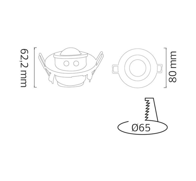 Датчик ROVER HOROZ ELECTRIC 088-001-0011-010