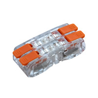 Клемник 2-х полюсний SLIM TERMINAL-2 HOROZ ELECTRIC 106-006-0002-010