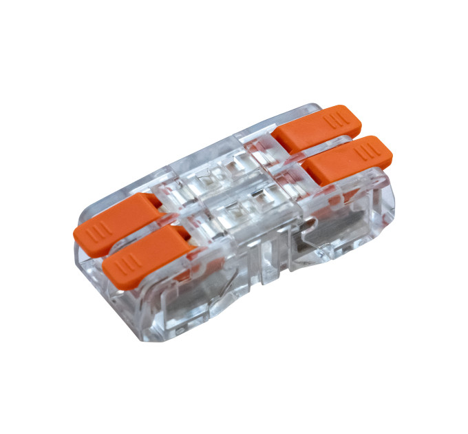 Клемник 2-х полюсний SLIM TERMINAL-2 HOROZ ELECTRIC 106-006-0002-010
