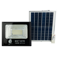 Прожектор світлодіодний з сонячною панеллю TIGER-100 100W 6400K HOROZ ELECTRIC 068-012-0100-010