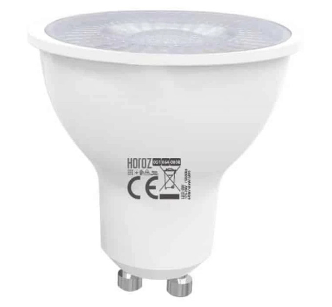 Світлодіодна лампа CONVEX-8 8W GU10 4200К HOROZ ELECTRIC 001-064-0008-030