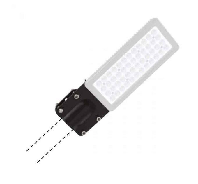 Кріплення до прожектора на трубу KAPLAN-45S HOROZ ELECTRIC 068-007-0002-010