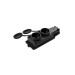 Колодка Violux каучук настінна 2-на без заземлення з кришкою IP44 ( 930700 )
