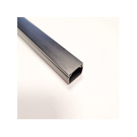 Короб пластиковий СКІМ 16x16x2000 чорний ( С2310124 )
