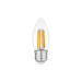 Лампа LED FILAMENT С37 9W E27 4000K VIOLUX ( 833074 )