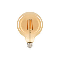 Лампа LED FILAMENT G125 12W E27 2200K (бронза) VIOLUX ( 835012 )