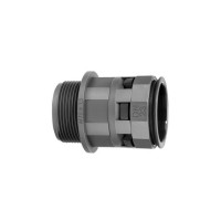 Муфта з'єднувальна 10 труба-коробка М16х1,5 ДКС ( PAM10M16N )