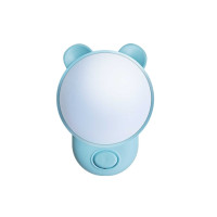 Нічник LED TEDDY 1,2W з кнопкою блакитний Violux ( 310104​​​​​ )