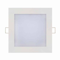 Світлодіодний світильник врізний Slim/Sq-15 15W 6400K HOROZ ELECTRIC 056-005-0015-020