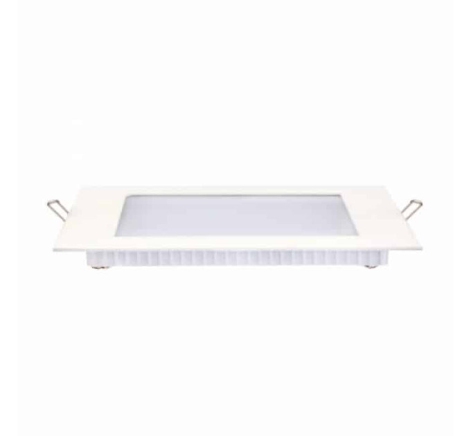 Світлодіодний світильник врізний Slim/Sq-15 15W 6400K HOROZ ELECTRIC 056-005-0015-020