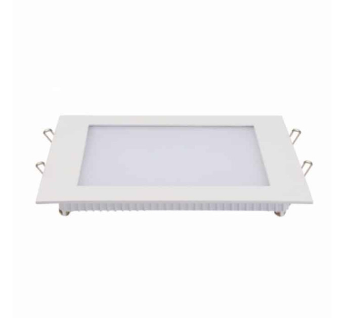 Світлодіодний світильник врізний Slim/Sq-18 18W 6400K HOROZ ELECTRIC 056-005-0018-020