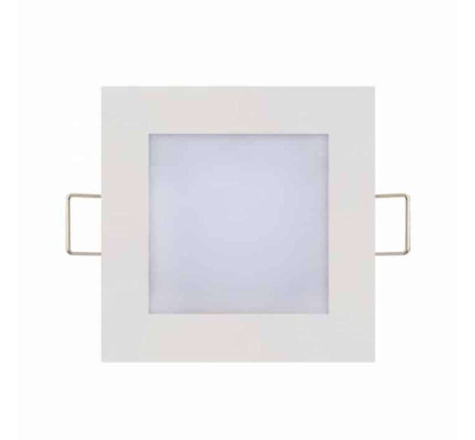 Світлодіодний світильник врізний Slim/Sq-6 6W 6400K HOROZ ELECTRIC 056-005-0006-020