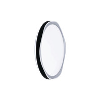 Світильник LED Violux smart ARTEON круг 72W 3000-6000K IP20 чорний ( 220755 )