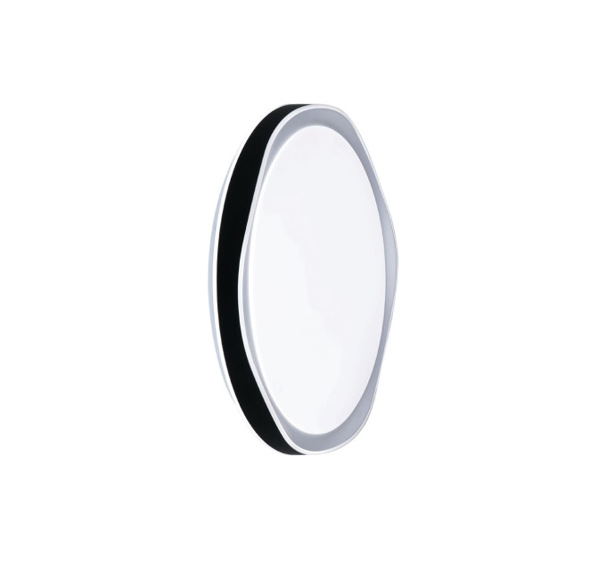 Світильник LED Violux smart ARTEON круг 72W 3000-6000K IP20 чорний ( 220755 )