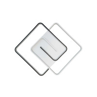 Світильник LED smart DOMINO+пульт квадрат 90W 3000-5000K IP20 ( 220565 )