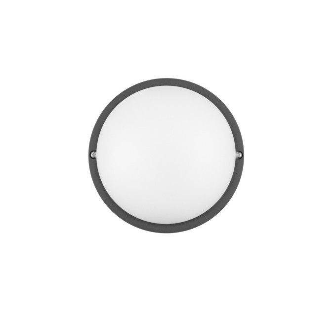 Світильник LED Violux ДББ ATOM UA MW sensor 12W 5000K IP54 антрацит ( 243363​ )