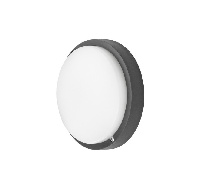 Світильник LED Violux ДББ ATOM UA MW sensor 12W 5000K IP54 антрацит ( 243363​ )
